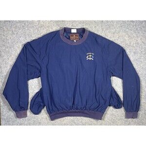 Vintage 1995 Ryder Cup Oak Hill Windbreaker Men’s XL Navy Proquip Golf READ